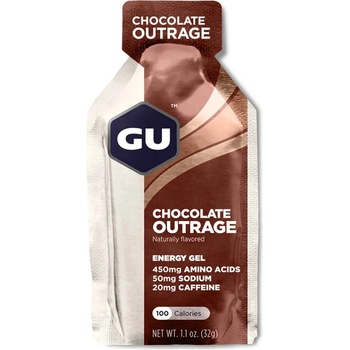 GU Energy Gels énergétiques GU Energy Gel 32 g Chocolate Outrage 123169