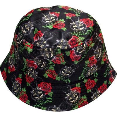 Cypress Hill Skulls & Roses Pattern čierna