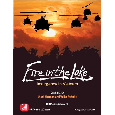 GMT Games Fire in the Lake: Insurgency in Vietnam