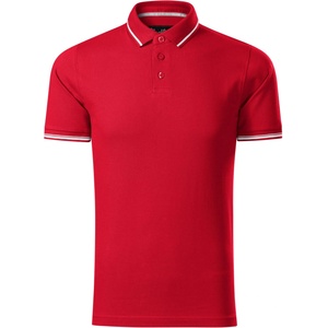 MALFINI Malfini premium perfection plain 251 / Мъжка поло тениска - червена xxxl (2517118)