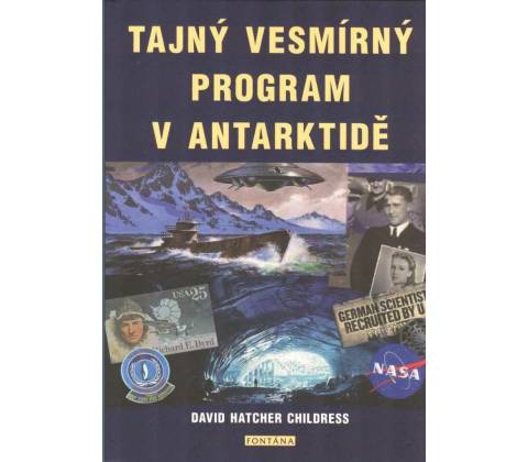 Tajný vesmírný program v Antarktidě