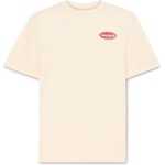 Timberland Мъжка тениска Timberland Gas Station Back Graphic Tee T-shirt - Putty - размер XXL (216-8621-0215)