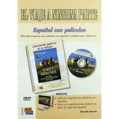 El viaje a ninguna parte - Libro + DVD