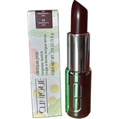 Clinique Pop Longwear Lipstick Satin 42 rtěnka 3,9 g