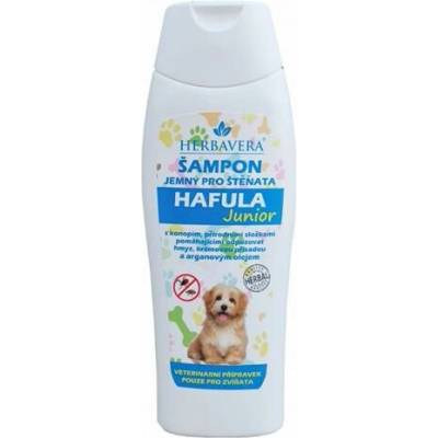 Herbavera šampon pro psy a kočky Hafula Junior 250 ml