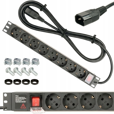 Gembird EG-PDU-014-C14