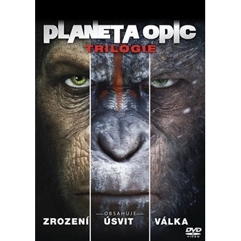PLANETA OPIC TRILOGIE - KOLEKCE DVD