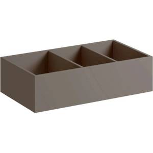 Geberit Xeno 2 - Органайзер за чекмедже 37x10 см, сив 500.527. 00.1 (500.527.00.1)
