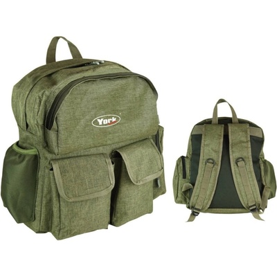York batoh Green Smlall Rucksack