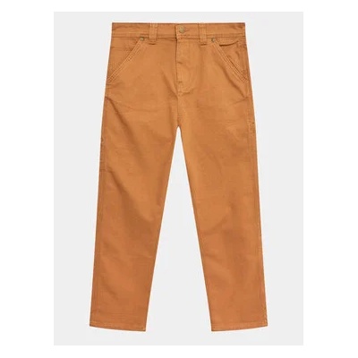 Lee Текстилни панталони Carpenter LEE0019 Кафяв Regular Fit (Carpenter LEE0019)