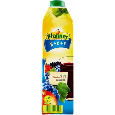 Pfanner B,C,E lesné plody 30% 1 l