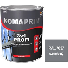 Dulux KOMAPRIM PROFI 3v1/4L RAL 7037 světle šedá