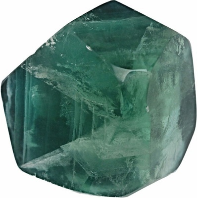 Nefertitis Fluorit duhový broušený 13 NF62984 - cca 3,7 x 2,8 cm, 52 g