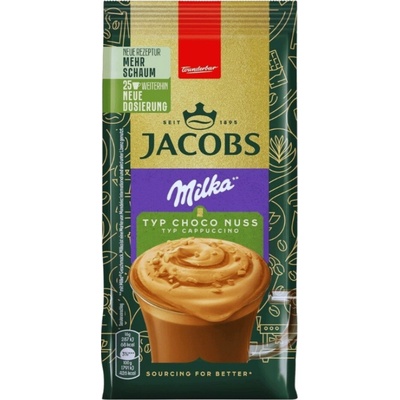 Jacobs Typ Choco Nuss Milka 400 g