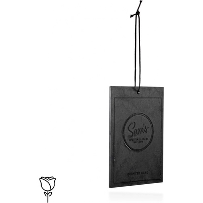 Sam's Detailing Premium Air Freshener Rose Garden