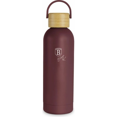 BerlingerHaus Termoska nerez s bambusovým víčkem 500 ml Leonardo