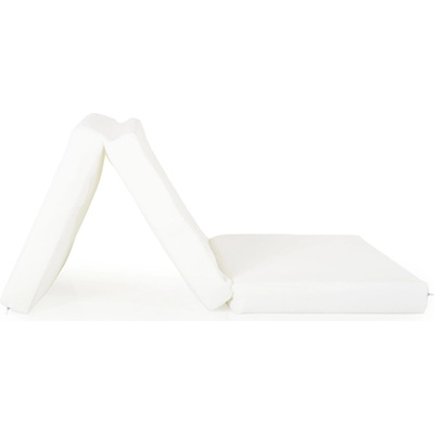 HUGZZZ Сгъваем матрак Snooze 120/60/6 pure white (111607)