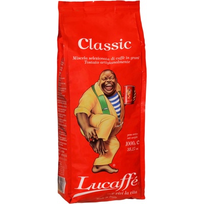 Lucaffe Káva 80% arabica 1 kg