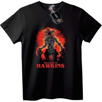 NOONEBRAND Тениска Hawkins Демогоргон - 7XL, White