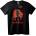 NOONEBRAND Тениска Hawkins Демогоргон - 7XL, White