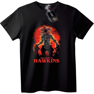 NOONEBRAND Тениска Hawkins Демогоргон - 7XL, White