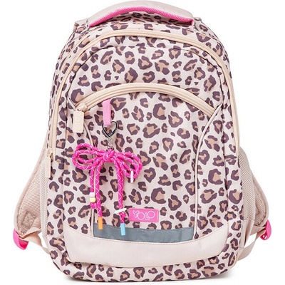 YOLO Раница YOLO 2 in 1 Bag LEOPARD