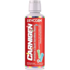 Evogen Nutrition Carnigen Liquid | with Added ALCAR [473 мл] Sour Gummy