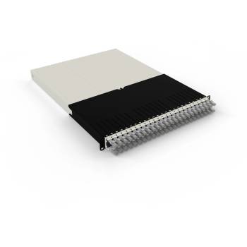 Image 1 of Olympia PATCHBOX PONE30UTPSL мрежов кабел Сив 1, 8 м Cat6a U/UTP (UTP) (30RU / UTP / Grey) (30RU / UTP / Grey)