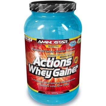 Aminostar Whey Gainer Actions 1000 g