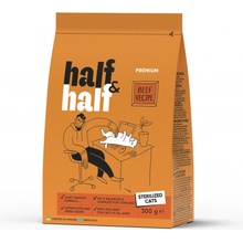 Half&Half Cat Sterilized hovädzie 0,3 kg