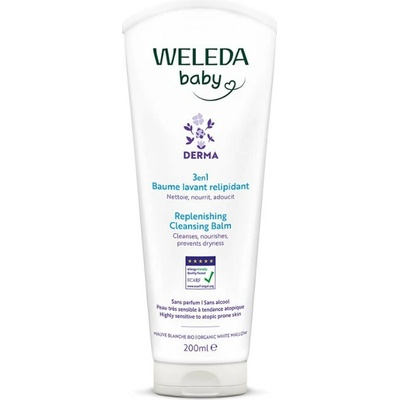 Weleda 3v1 Derma Umývací balzam 200 ml