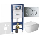 Duravit Geberit Duofix s tlačidlom Sigma01 111.300.00.5 NM2