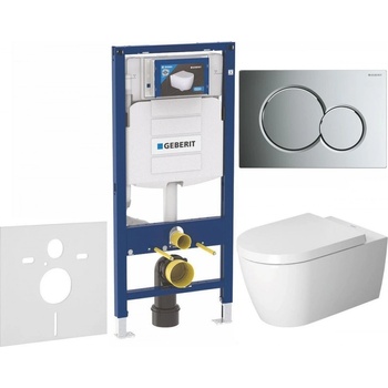 Duravit Geberit Duofix s tlačidlom Sigma01 111.300.00.5 NM2