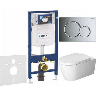 Duravit Geberit Duofix s tlačidlom Sigma01 111.300.00.5 NM2