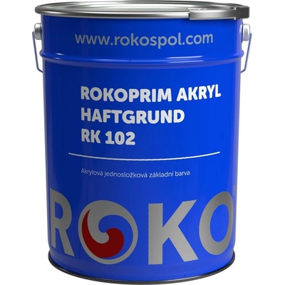 Rokoprim Akryl Haftgrund RK 102 12kg - RAL 7035