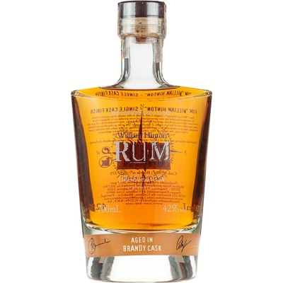 William Hinton Rum Single Cask Brandy 42% 0,7 l (čistá fľaša)