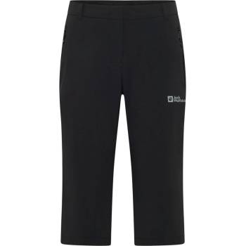 Jack Wolfskin Къси панталони Jack Wolfskin Women's Walking Shorts - Black
