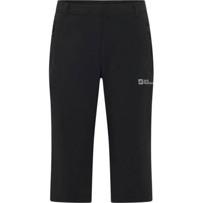 Jack Wolfskin Къси панталони Jack Wolfskin Women's Walking Shorts - Black
