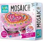 Toys Inn Mosaic casket Heart 8066 STNUX