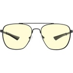 GUNNAR Компютърни очила GUNNAR Mustang Onyx, Amber (GUN-MUS-00101) - megamag