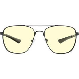 GUNNAR Компютърни очила GUNNAR Mustang Onyx, Amber (GUN-MUS-00101) - megamag