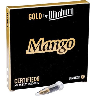 Blimburn Seeds Mango semienka neobsahujú THC 3 ks