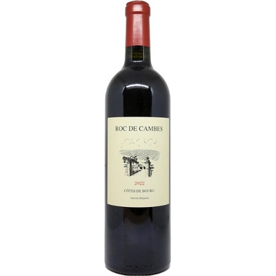 Château Roc de Cambes Cuvée suché červené 2022 15% 0,75 l (čistá fľaša)