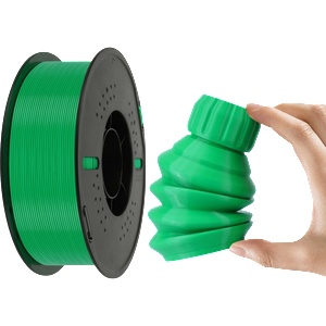 Kingroon TPU95A Green - 1, 75 mm / 1000 g (KR-TPU005Y-1CH)