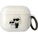 Karl Lagerfeld Кейс Karl Lagerfeld KLA3HNKCTGT за AirPods 3, прозрачен, Gliter Karl&C (3666339088125)