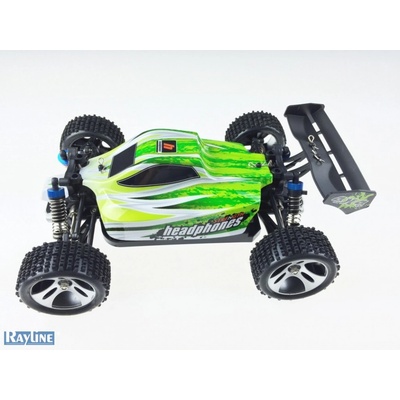 s-Idee Steffen Stabler Rc auto Funrace Buggy Bravo 70km/h! 4x4 RTR 1:18