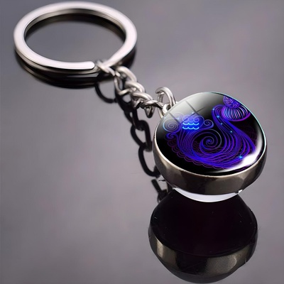 HARAHU Ключодържател Зодиакален знак - Водолей kp38013 (38013)