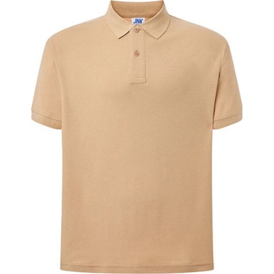 Jhk pánské polo triko JHK510 Sand