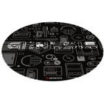 NATEC Protective Floor Mat Tellur 300 Gear 100cm (NDG-2083) - pic
