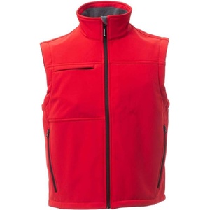 PAYPER bering 000216-0053 / Софтшел жилетка - червена xxl (000216005303000xxl)